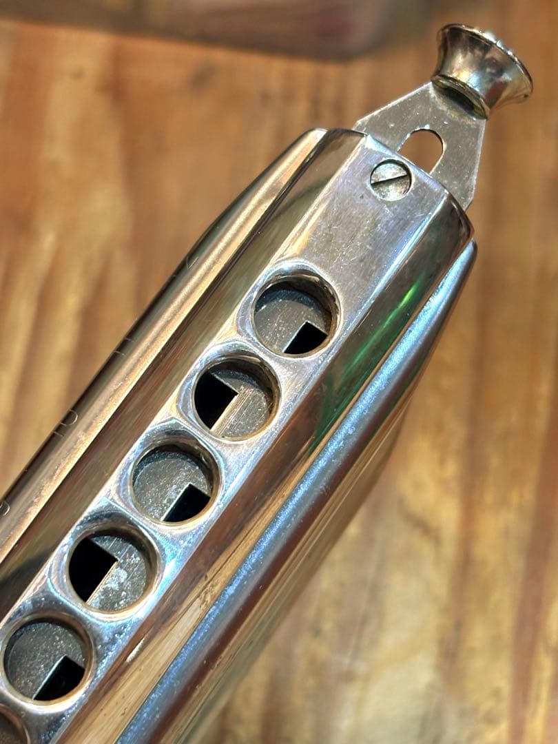 Hohner Super 64 クロマチックハーモニカ ホーナー 16穴
