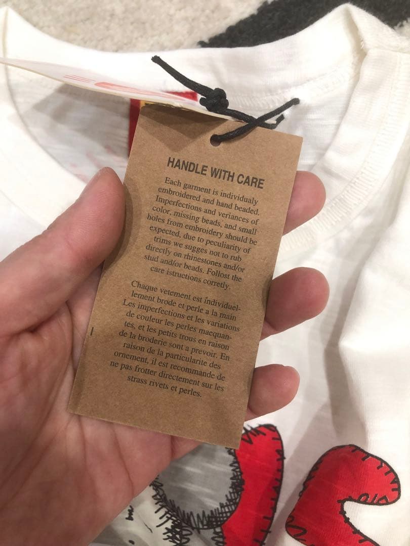 新品HUMAN MADE x KAWS Made Graphic T-Shirt