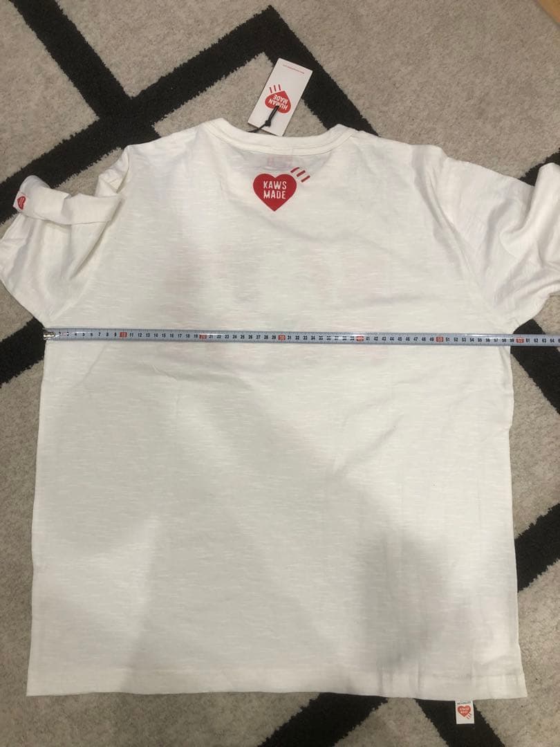 新品HUMAN MADE x KAWS Made Graphic T-Shirt