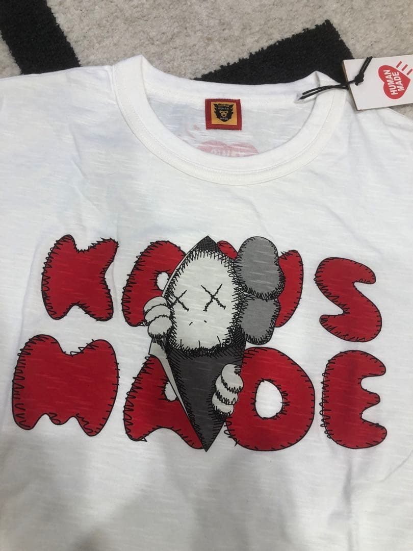 新品HUMAN MADE x KAWS Made Graphic T-Shirt