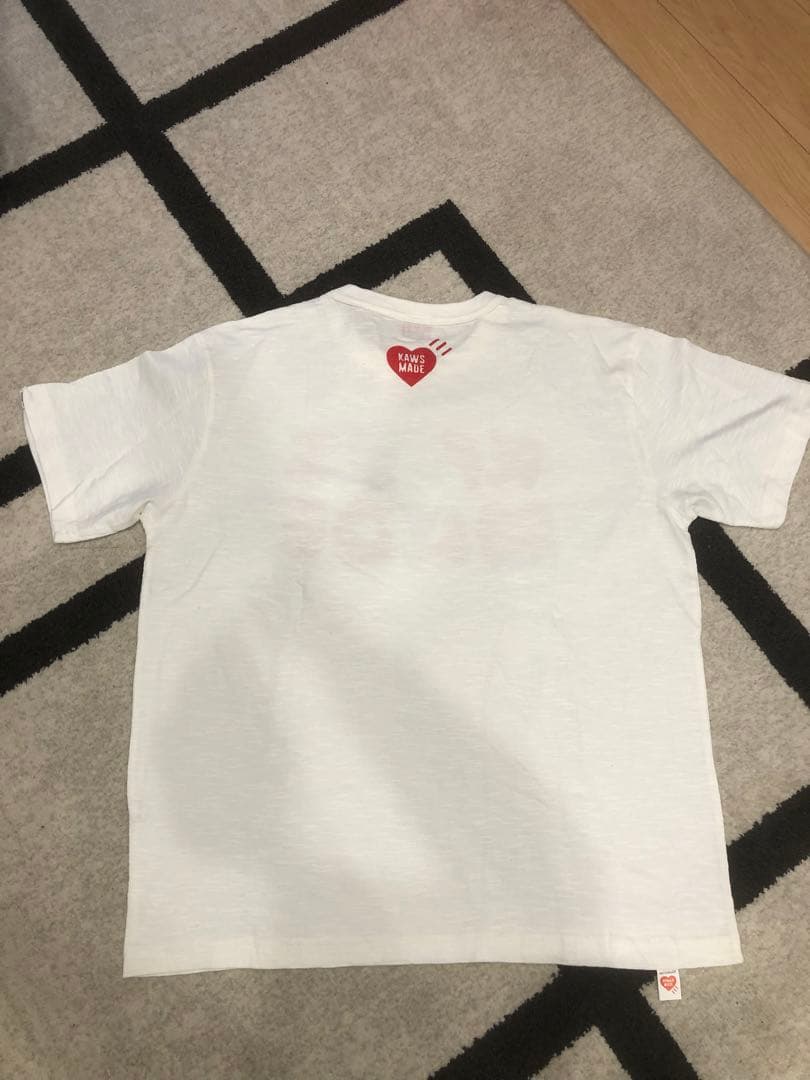新品HUMAN MADE x KAWS Made Graphic T-Shirt