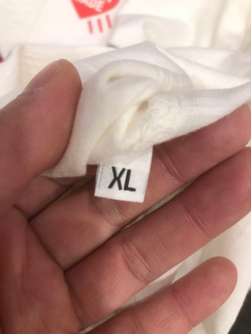 新品HUMAN MADE x KAWS Made Graphic T-Shirt