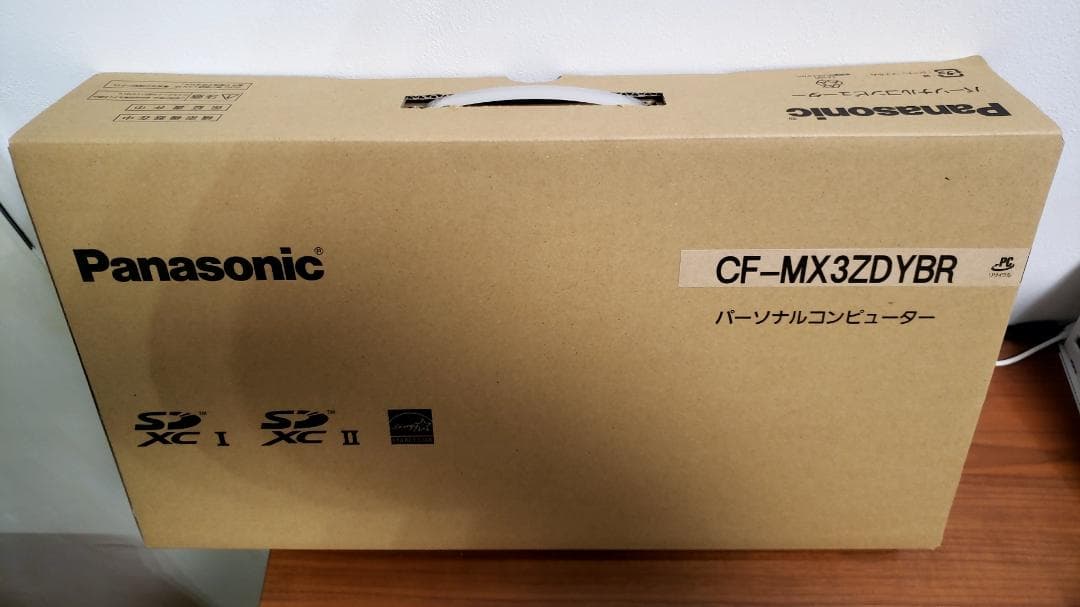 Let’s note CF-MX3 i7/8GB/SSD256GB タッチパネル