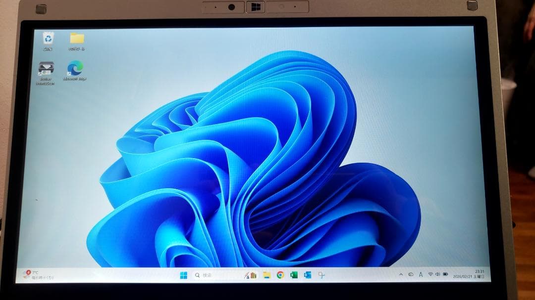 Let’s note CF-MX3 i7/8GB/SSD256GB タッチパネル