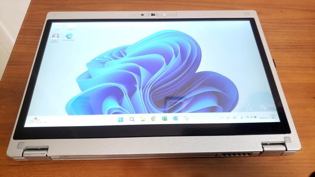 Let’s note CF-MX3 i7/8GB/SSD256GB タッチパネル