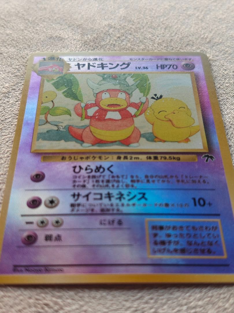 旧裏 ポケモンカード　サザンアイランド　トロピカルアイランド　海辺