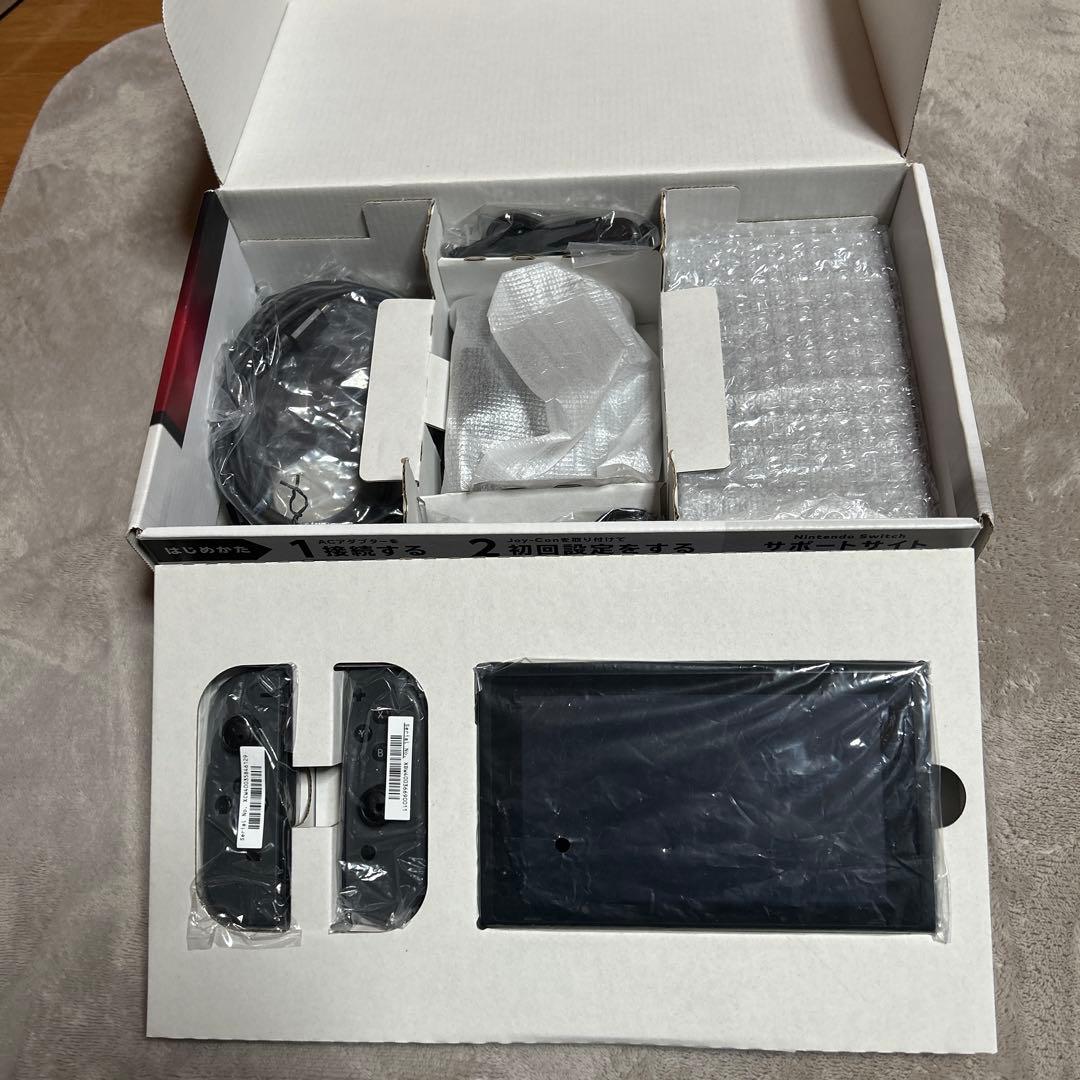 Nintendo Switch 本体 グレー 中古品