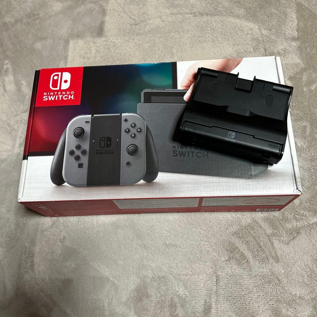 Nintendo Switch 本体 グレー 中古品