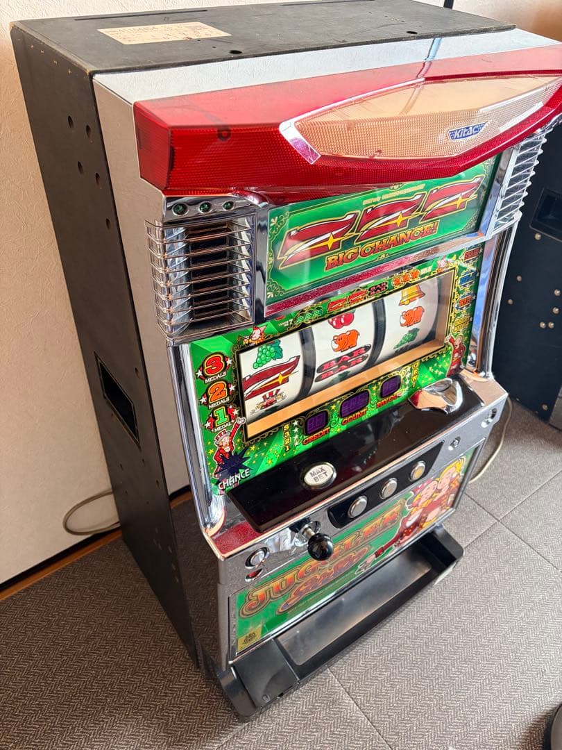 【データカウンター付き】ジャグラーガールズK 5号機 実機 家庭用電源対応