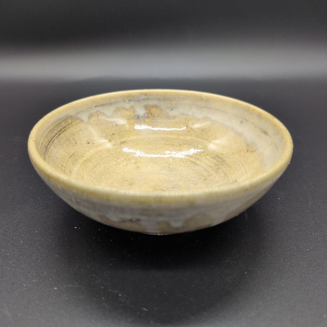 【新品】越前焼 陶器製 ベージュ 小鉢 5個セット