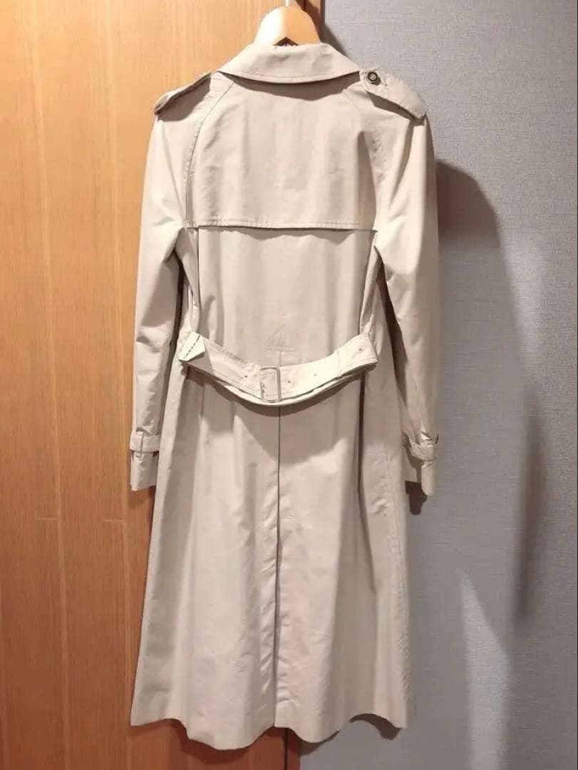 【美品】BURBERRY BLUE LABEL トレンチコート 40 ベージュ