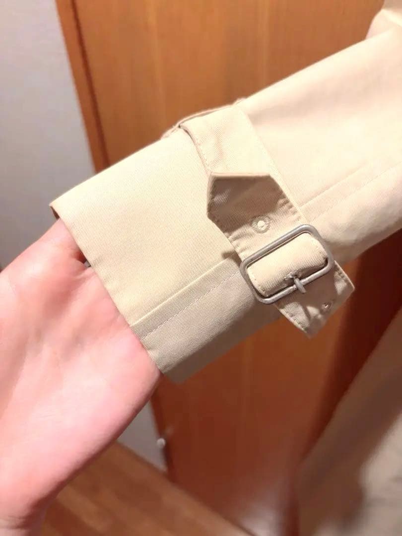 【美品】BURBERRY BLUE LABEL トレンチコート 40 ベージュ