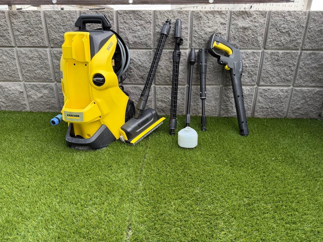 ケルヒャー　Kärcher K4　プレミアム　サイレント 本体　60Hz用