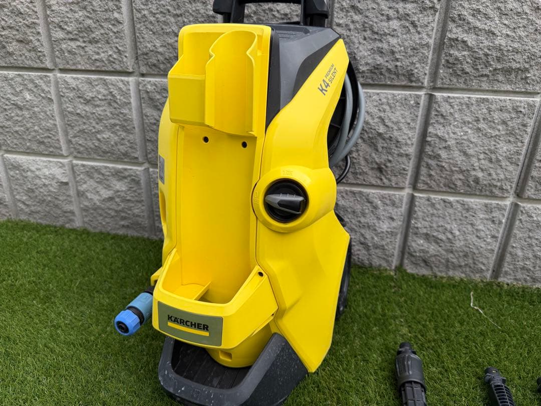 ケルヒャー　Kärcher K4　プレミアム　サイレント 本体　60Hz用