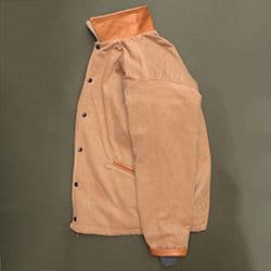 BROWN by 2-tacs CW9 CORDS コーチジャケット