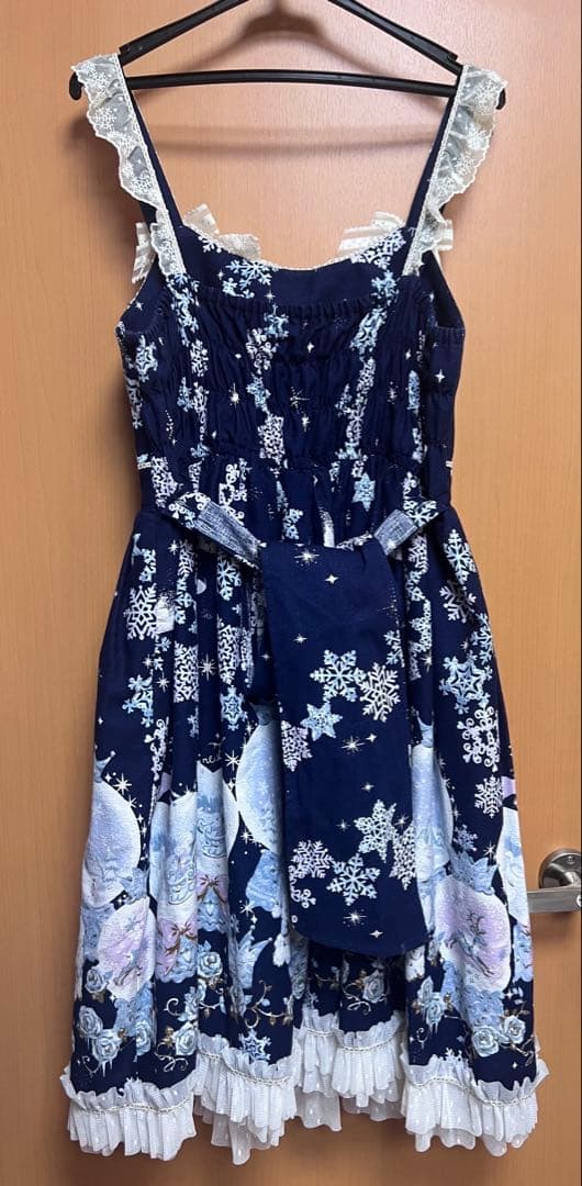 【セット】雪の女王 JSK &ファーヘッドドレス