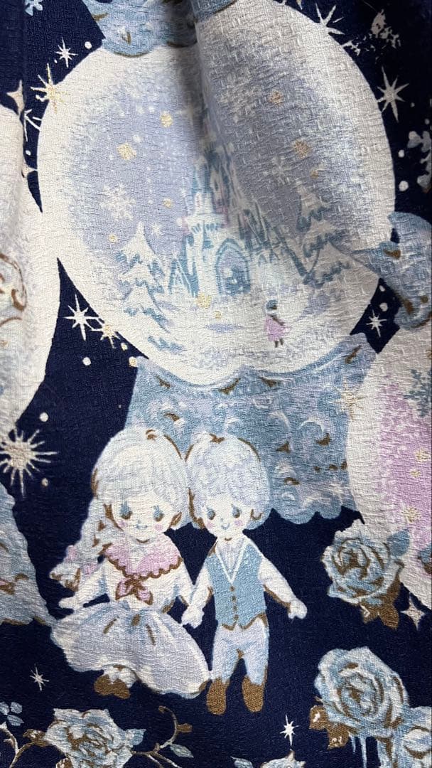【セット】雪の女王 JSK &ファーヘッドドレス