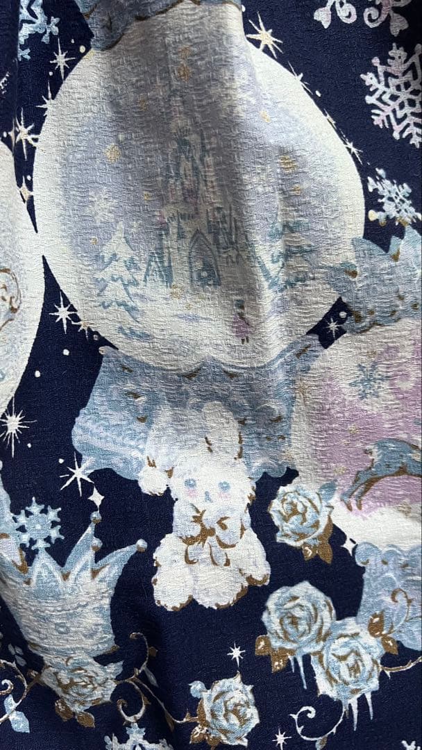 【セット】雪の女王 JSK &ファーヘッドドレス