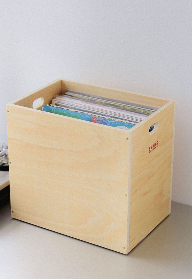 MOHEIM BEAMS RECORDS LINDEN BOX レコード収納