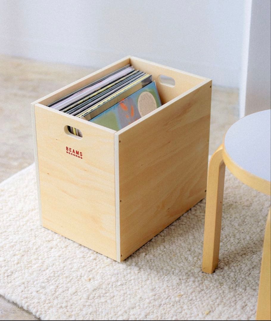 MOHEIM BEAMS RECORDS LINDEN BOX レコード収納