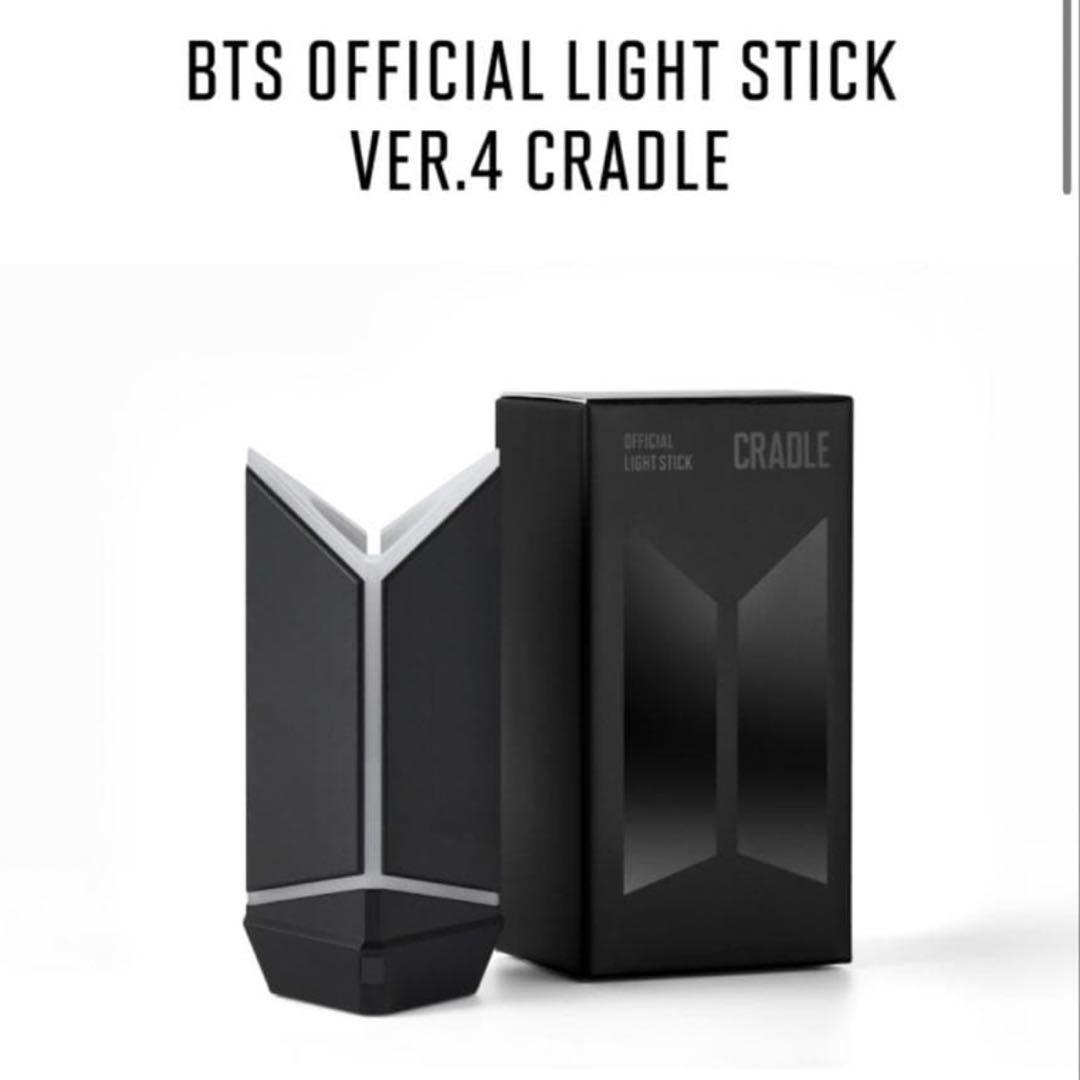 BTS OFFICIAL LIGHT STICK VER.4 ペンライトSET