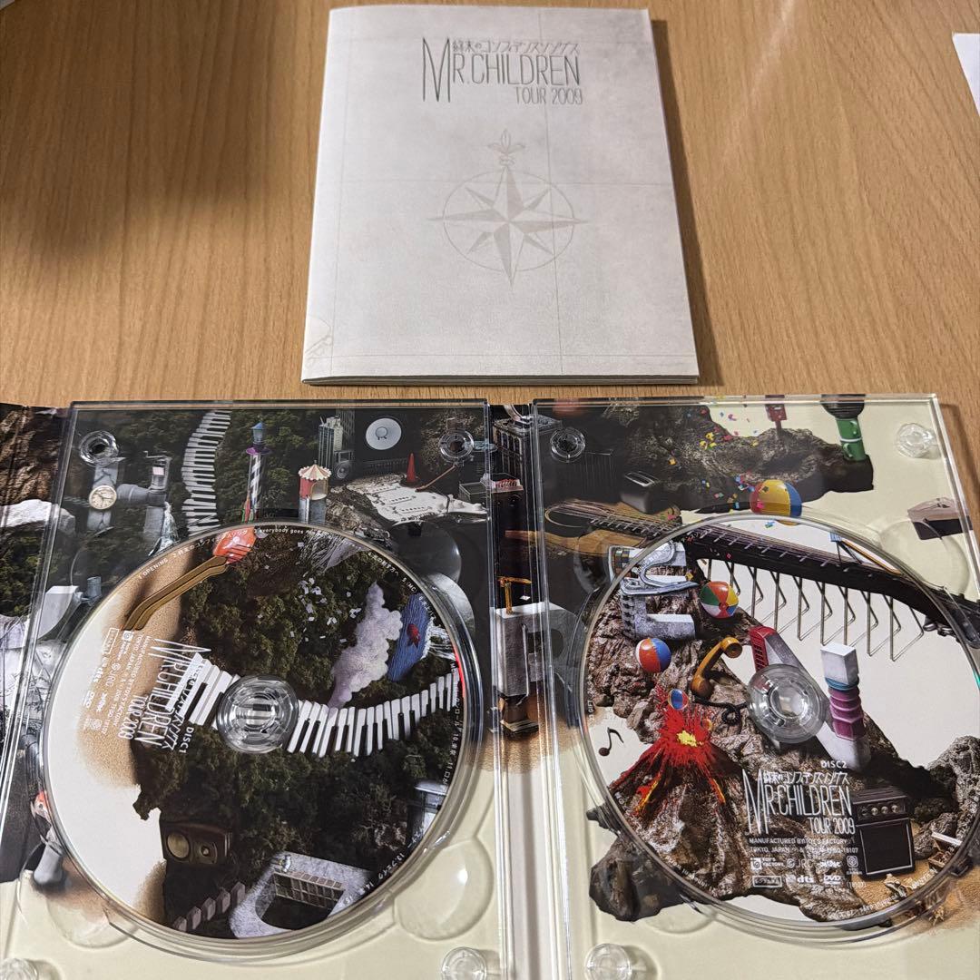 MR.CHILDREN TOUR 2009 DVD 2枚組