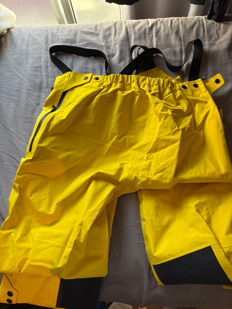 The North Face スノーボード用ウェア イエロー