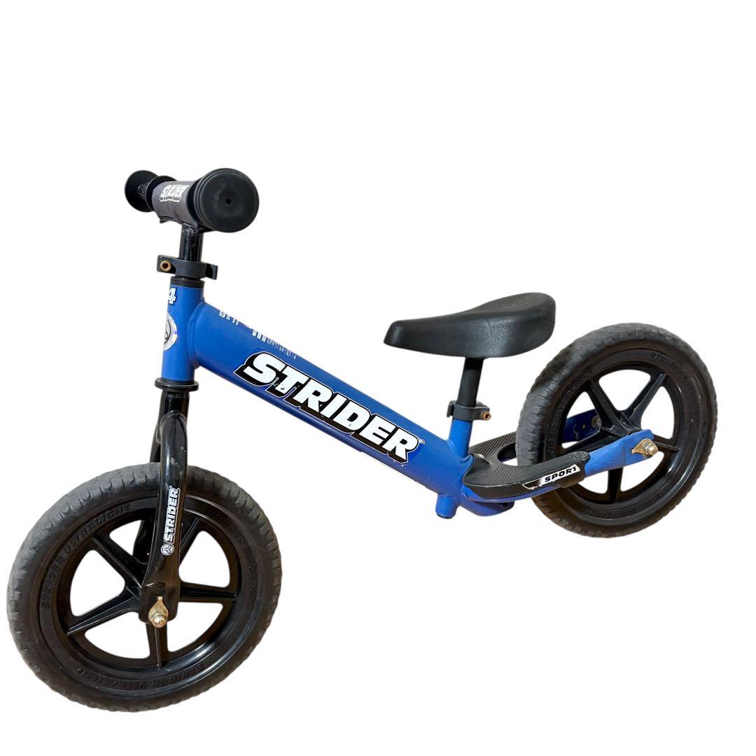 STRIDER SPORT 12インチ 青 キッズバイク　ストライダー　スポーツ