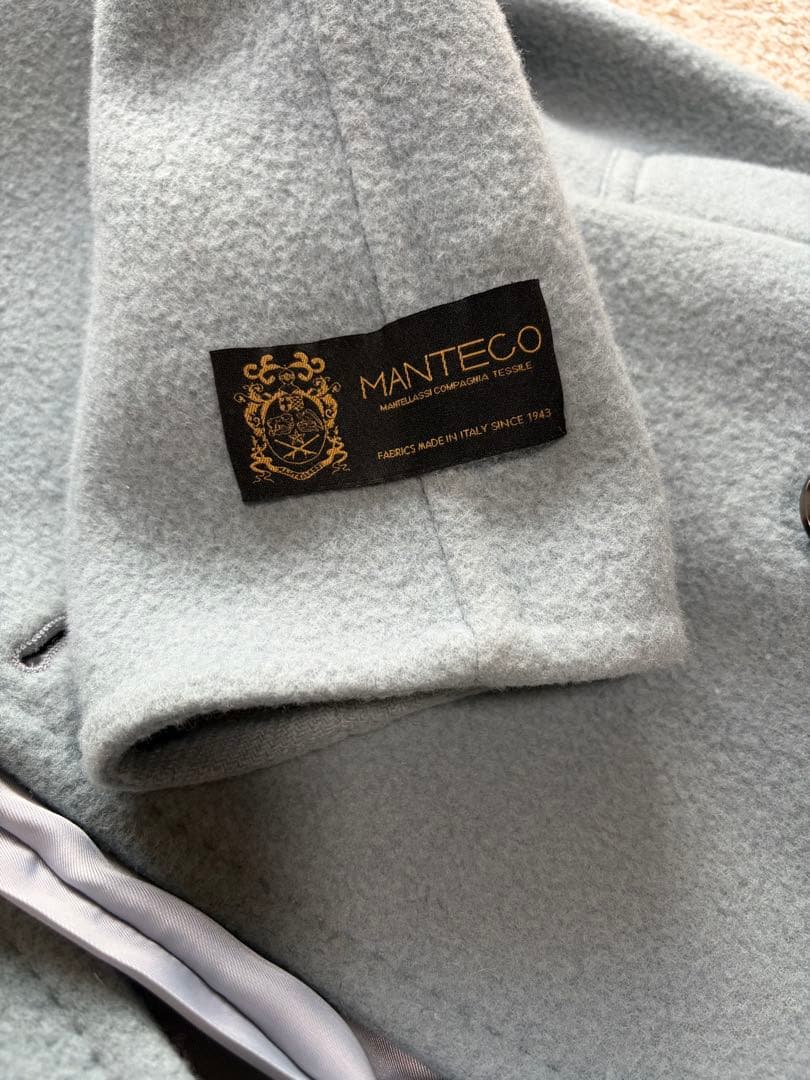 【週末限定SALE】Ｏｇｇｉ掲載　ＭＡＮＴＥＣＯ　オーバーチェスターコート 組曲