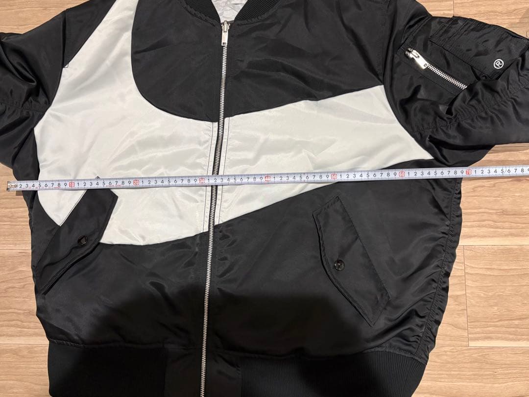 NIKE SWOOSH REVERSIBLE BOMBER ボンバージャケット