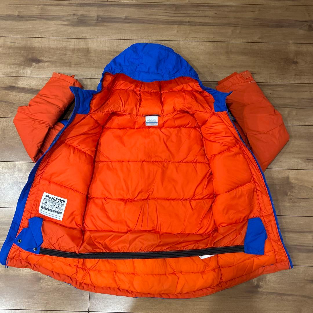 Columbia スキーウェアキッズ　150-160 オレンジ　ネイビー　ブルー