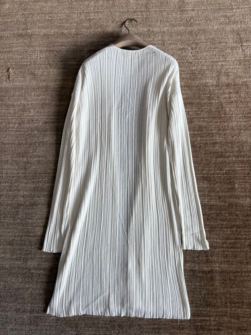 AGNONA アニオナ　ホワイト カーディガン　最新タグ