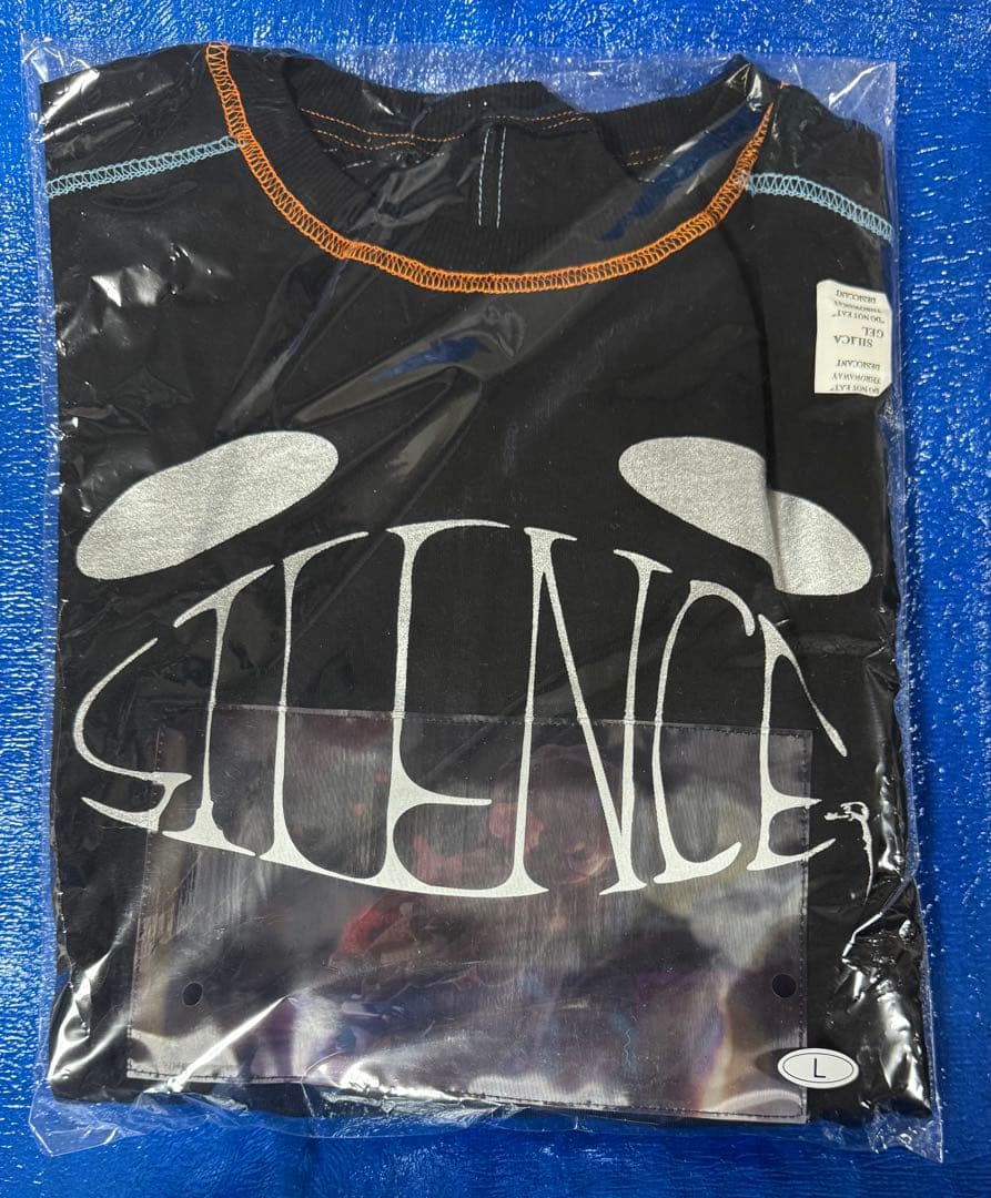 Vaundy Logo Layered T-Shirt Lサイズ SILENCE