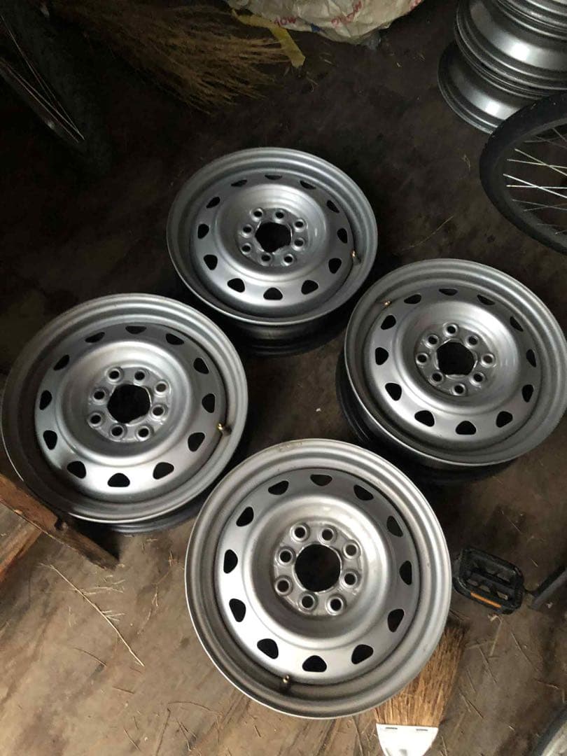 14インチ スチールホイール 4本セット（155/65R14対応）