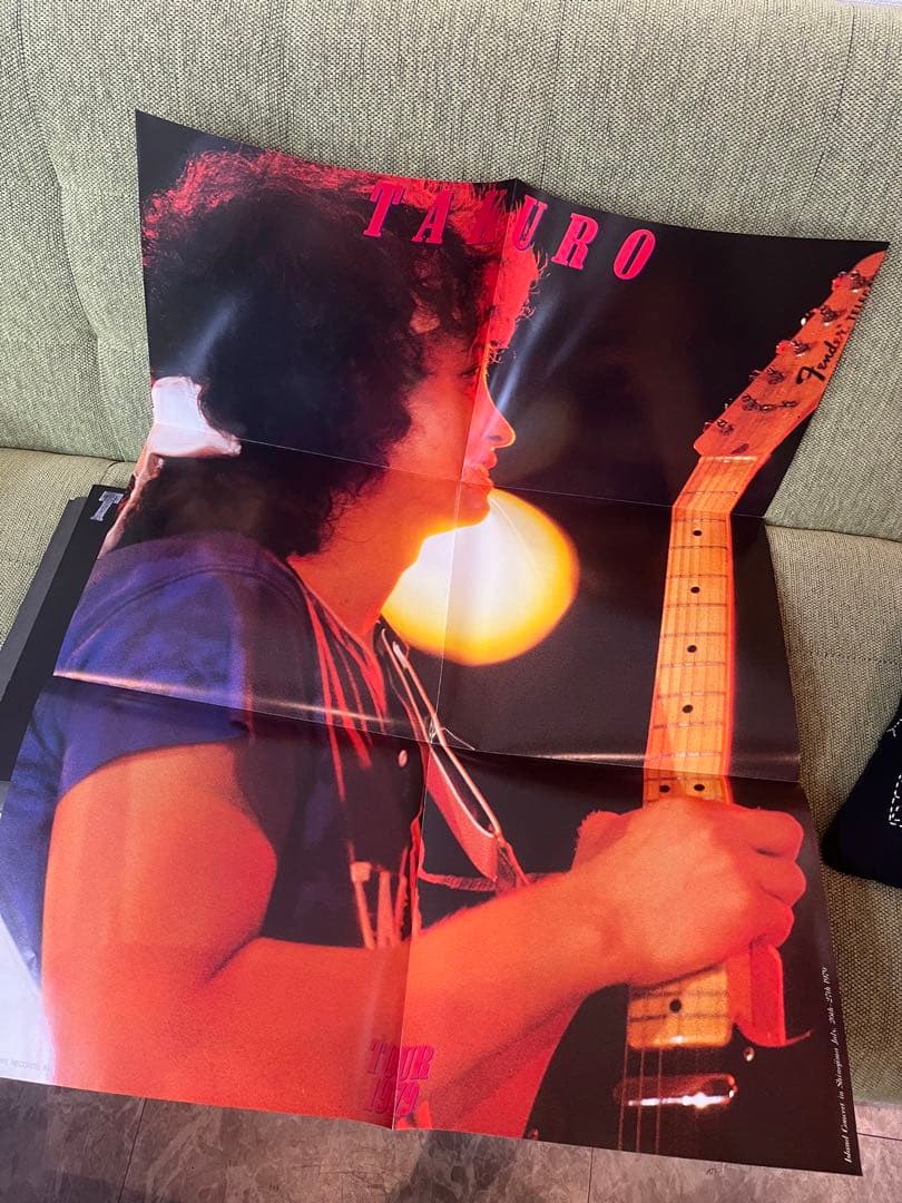TAKURO TOUR 1979 2LP&1EP&特大ポスター付き帯付き超美品！
