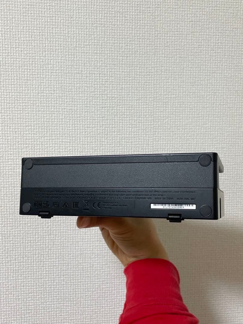 【まそと】Nintendo Switch 本体 ネオンブルー/ネオンレッド
