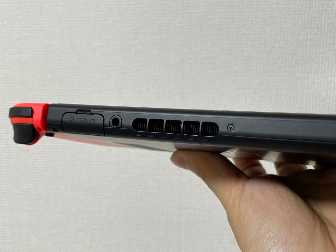 【まそと】Nintendo Switch 本体 ネオンブルー/ネオンレッド