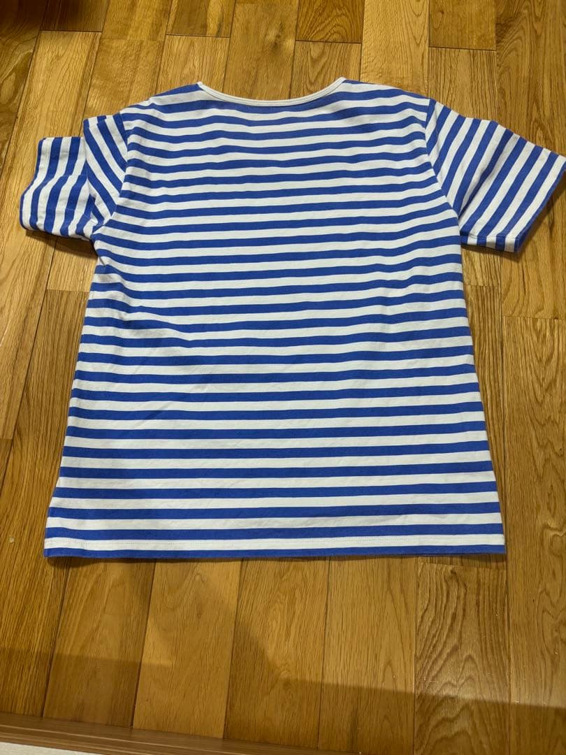 Mademoiselle NON NON ストライプ ボーダー Tシャツ