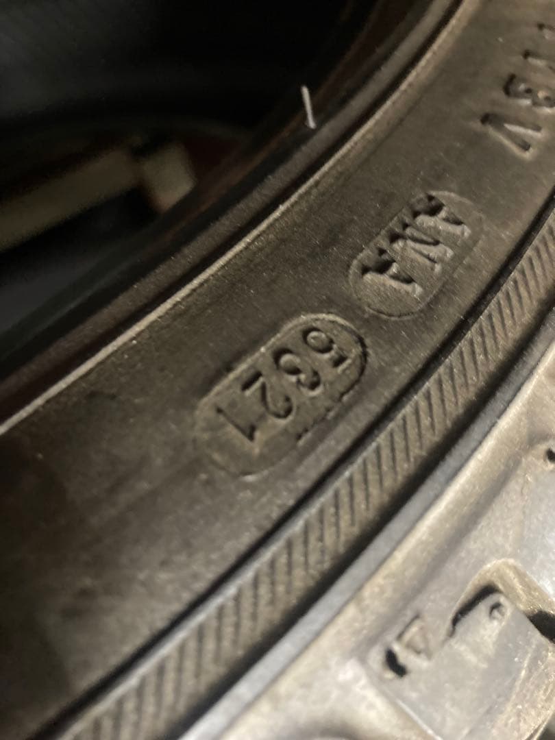 165/50R16 ケンダ　カイザー　9部山　2本
