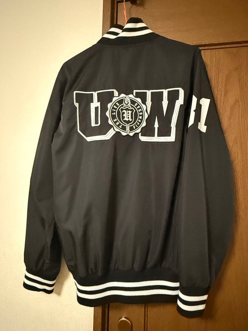 り*ー様 UVERworld スタジャン Ｍ　サイズ1 ライブ　グッズ