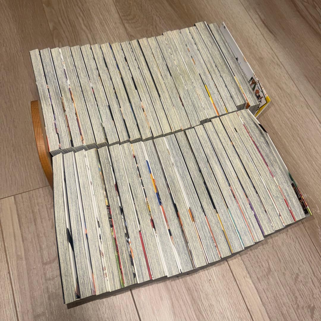 ハイキュー　1〜40巻セット(28巻欠品)