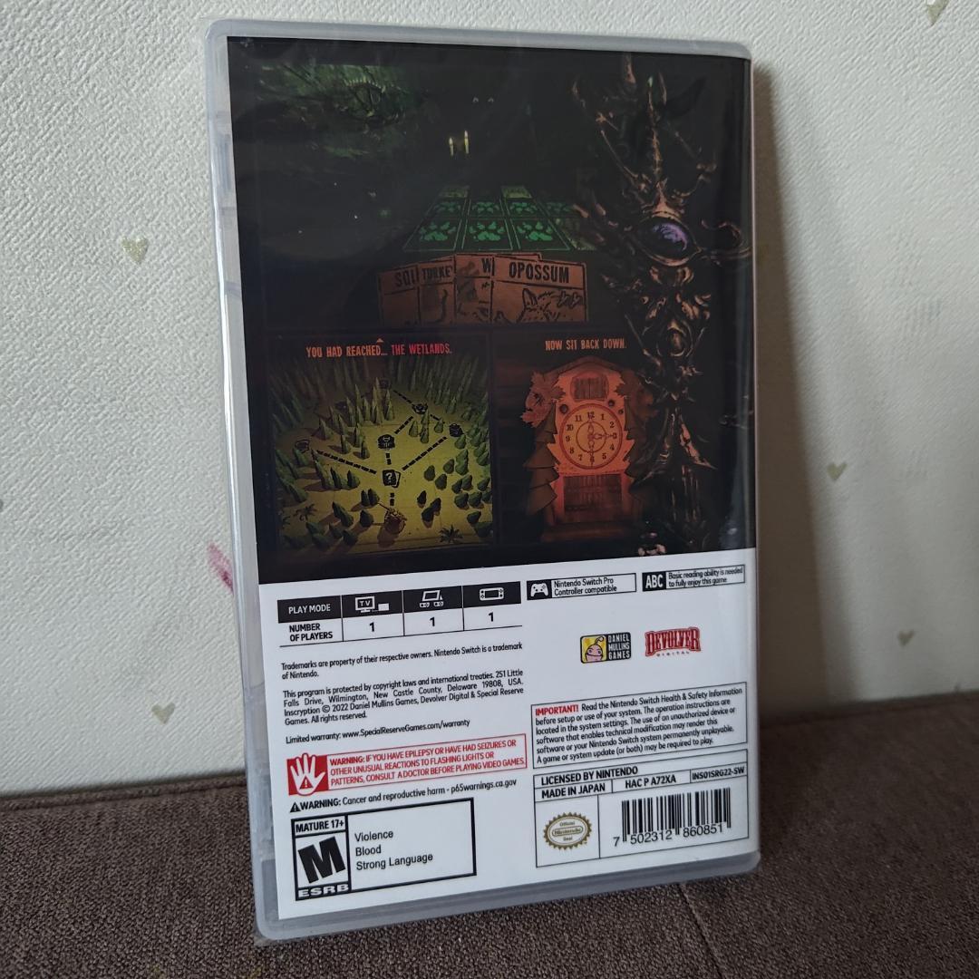 inscryption switch デベロッパーエディション