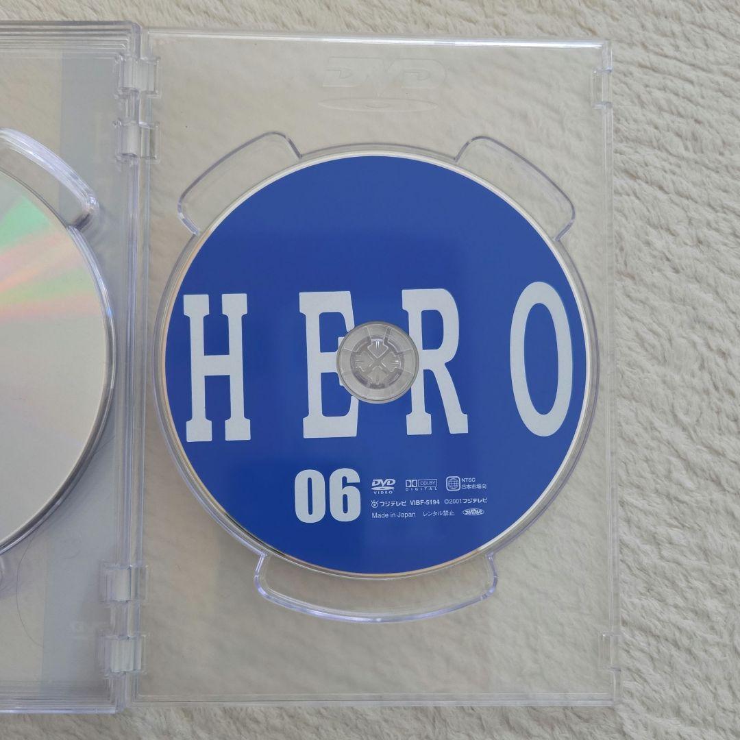 HERO DVD-Box 〈6枚組〉・特別編〈2枚組〉・映画DVD