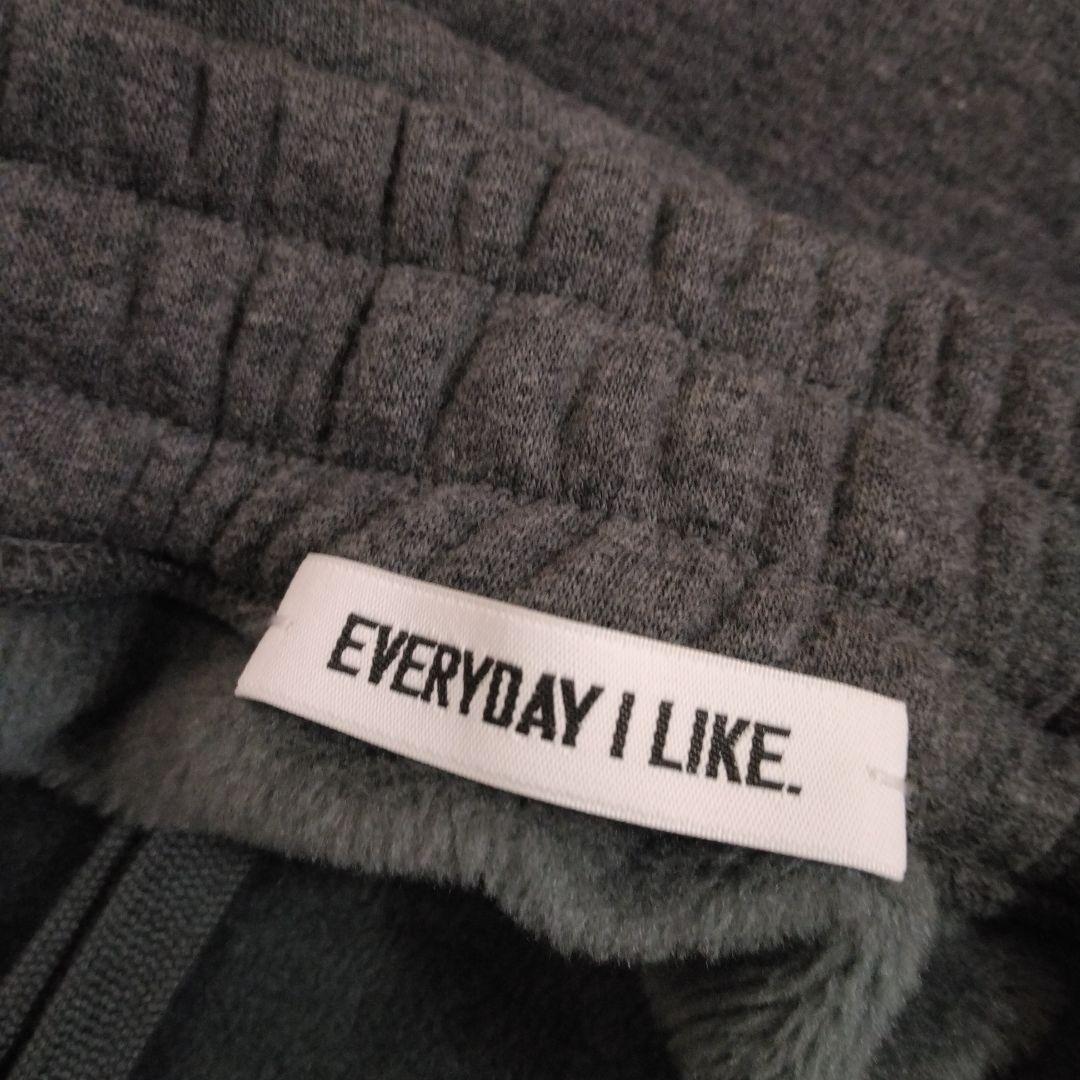 EVERYDAY I LIKEウォーム スウェットスカート 38 グレー