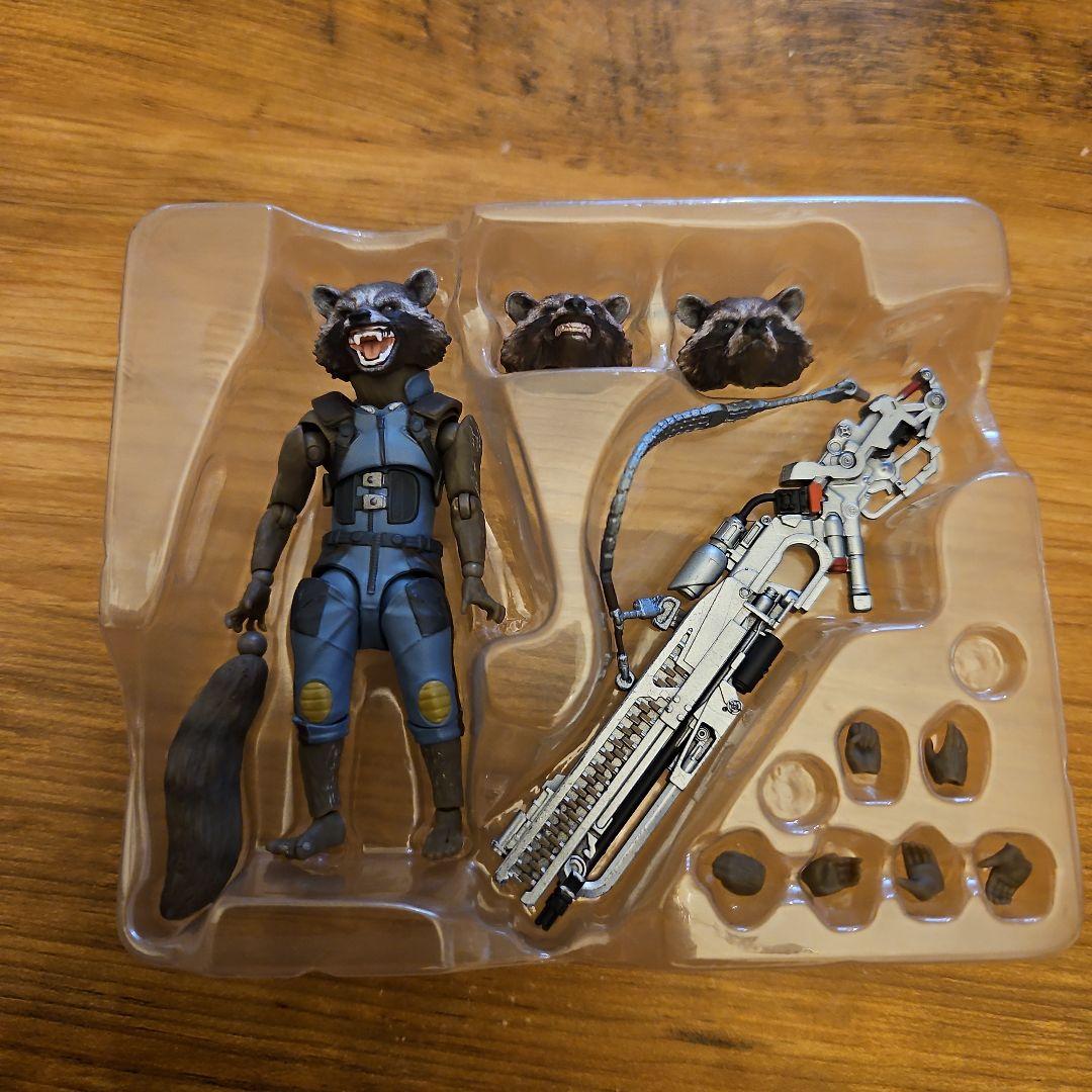 S.H.Figuarts ロケット　アベンジャーズ　エスエイチフィギュアーツ