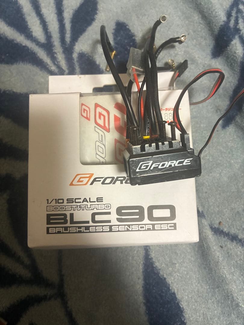 G-Force BLC 90 ブラシレスセンサーESC