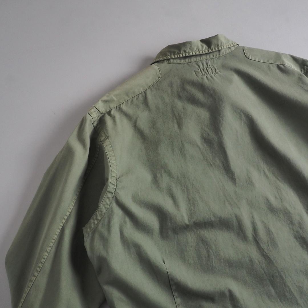 ラルフローレン　カバーオール　シャツジャケット　カーキ　美品