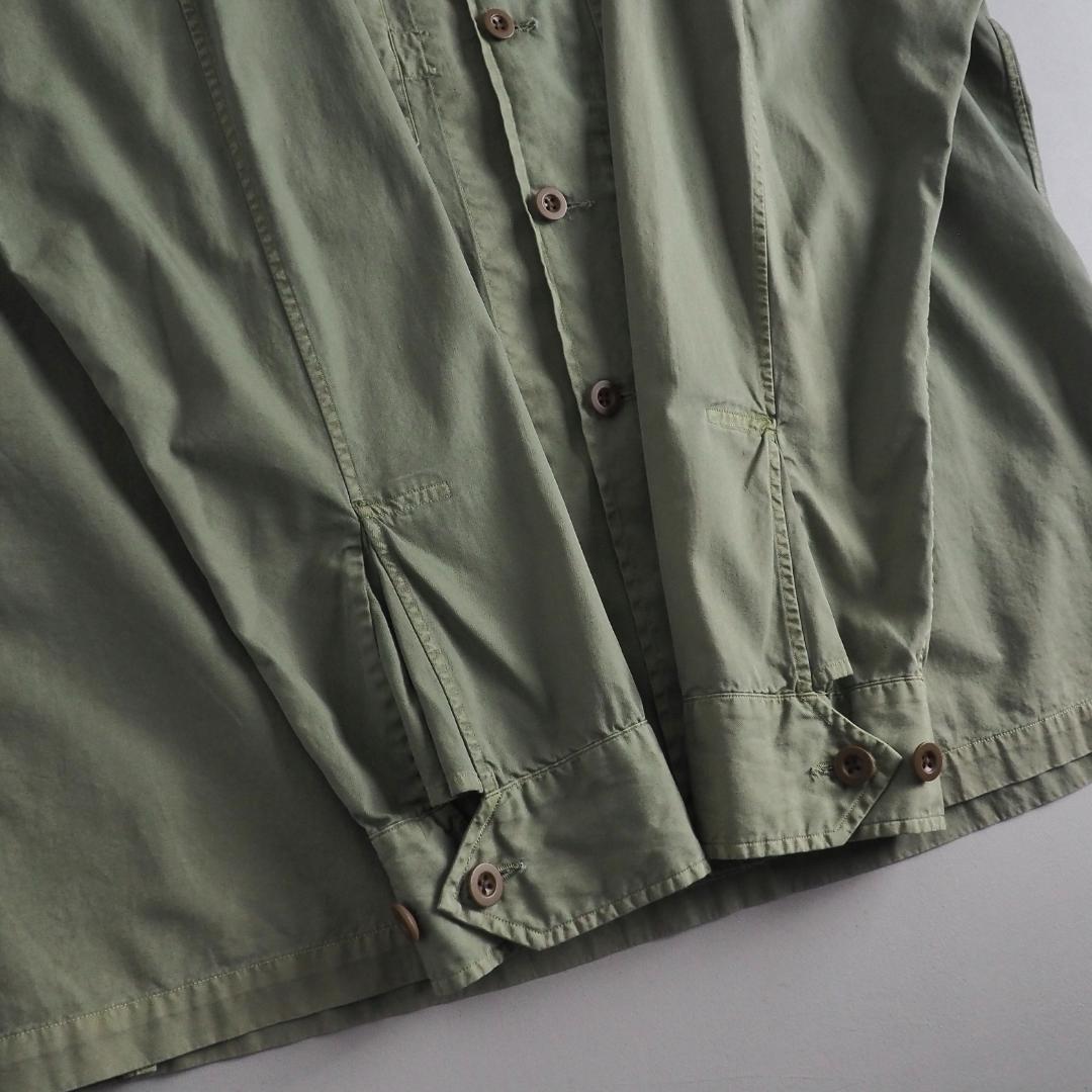 ラルフローレン　カバーオール　シャツジャケット　カーキ　美品