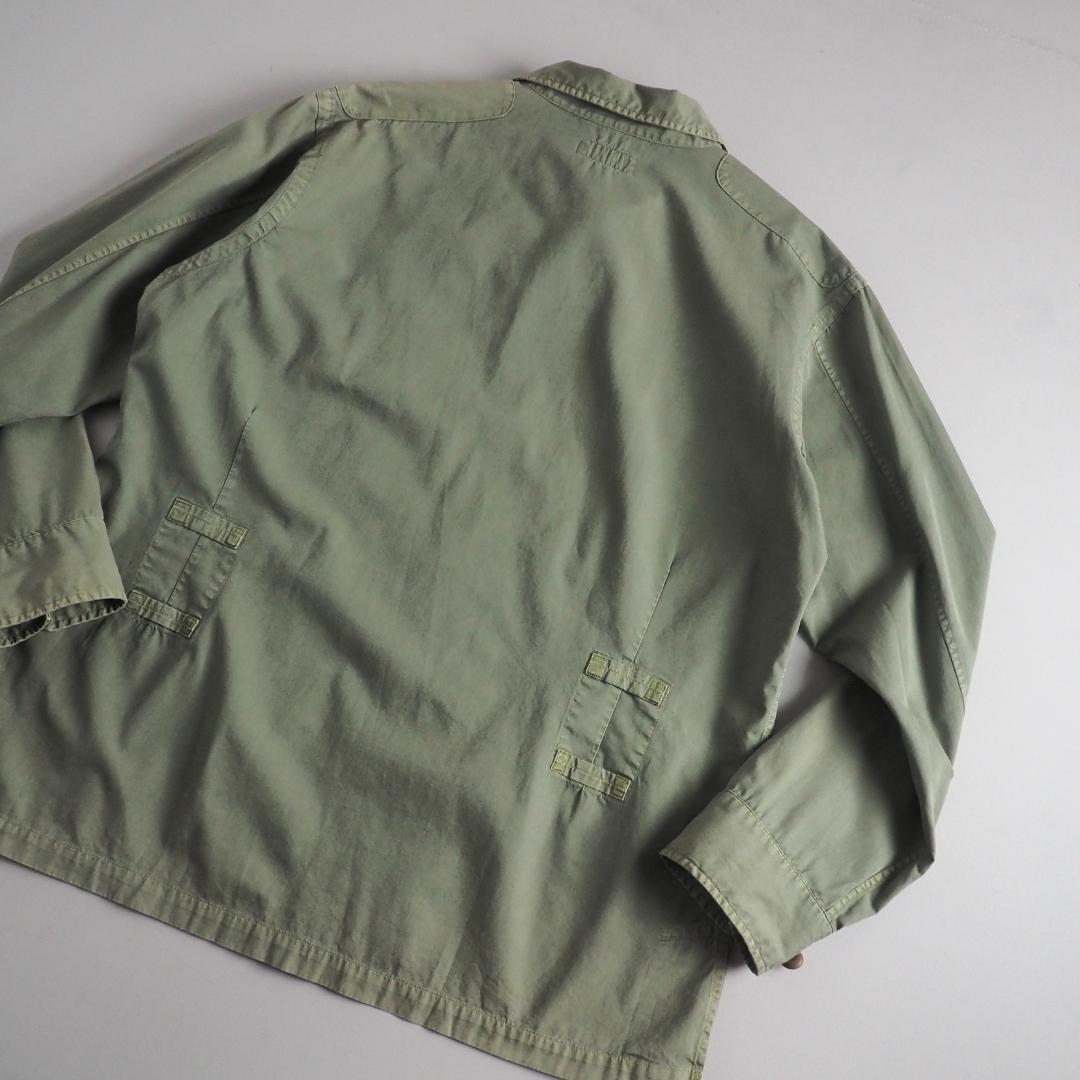 ラルフローレン　カバーオール　シャツジャケット　カーキ　美品