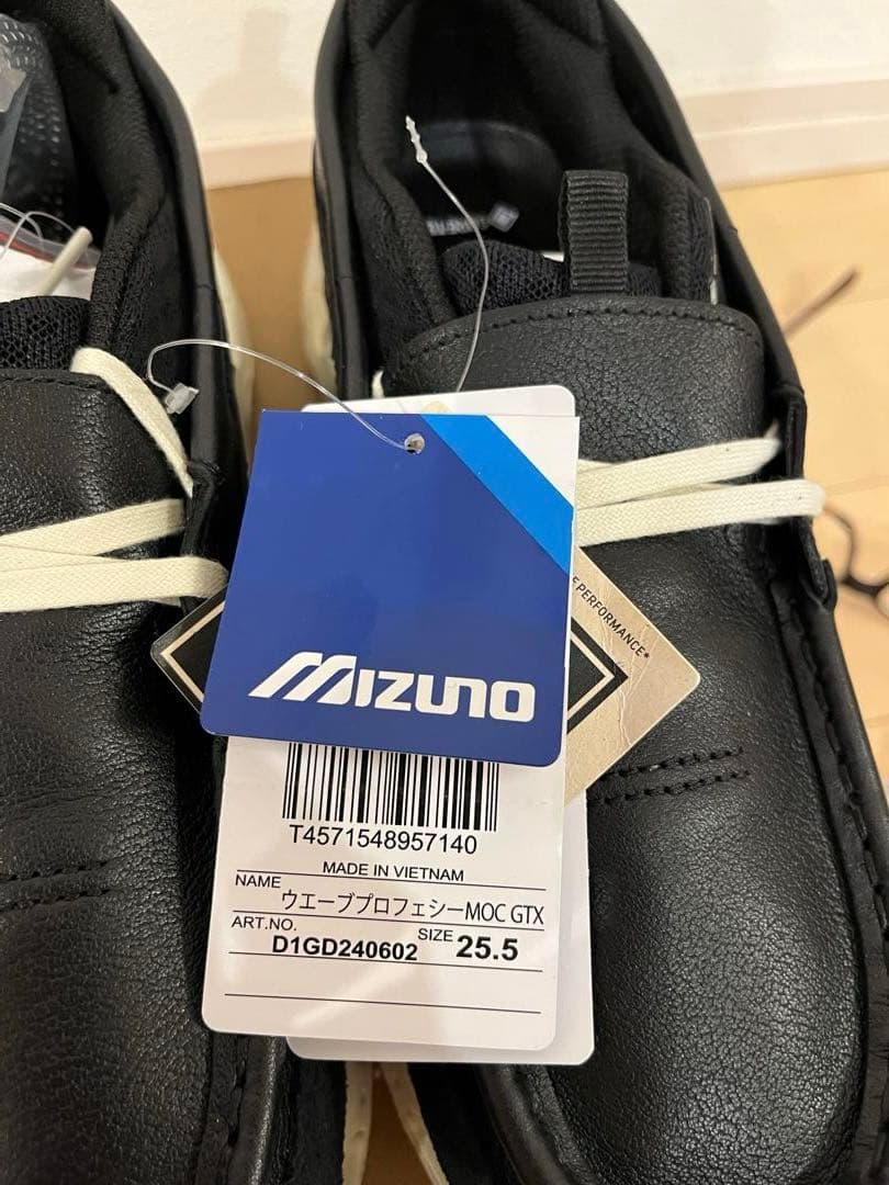 靴 mizuno wave prophecy moc gore-tex 25.5cm